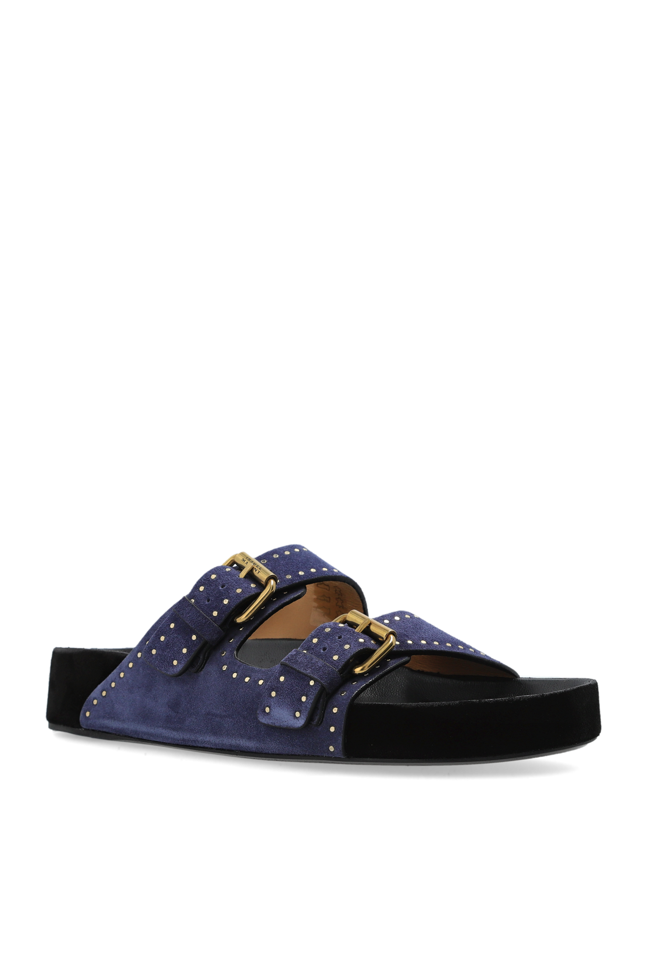 Isabel Marant Suede slides Lennyo | Women's Shoes | Vitkac